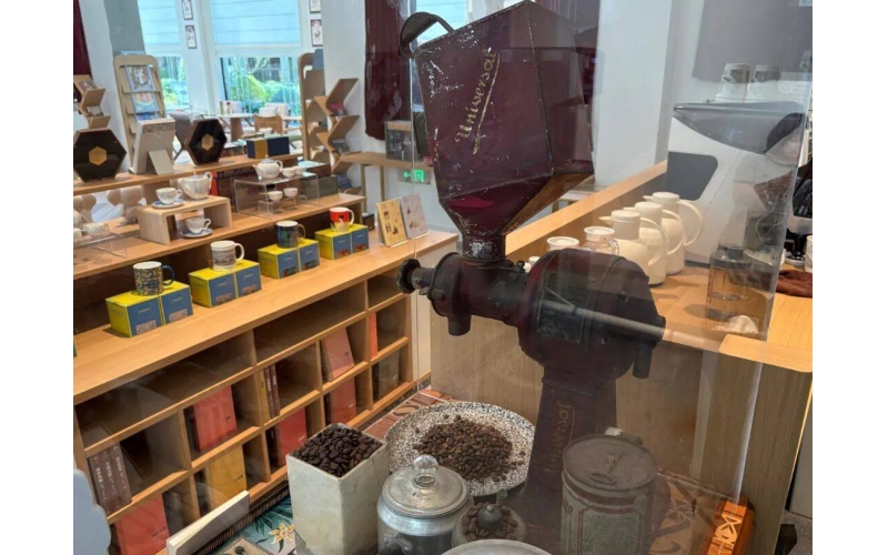 萧伯纳喝过它磨的咖啡！来这场&ldquo;快闪&rdquo;看读书人的老物件George Bernard Shaw has tasted his ground coffee! Come to this' flash mob 'to see old objects of readers