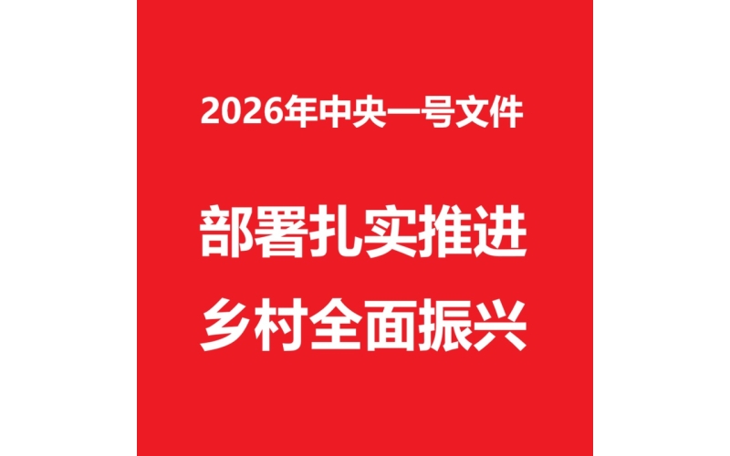 中共中央 国务院关于锚定农业农村现代化 扎实推进乡村全面振兴的意见Opinions of the Central Committee of the Communist Party of China and the State Council on Anchoring Agricultural and Rural Modernization and Solidly Promoting Comprehensive Rural Revitalization
