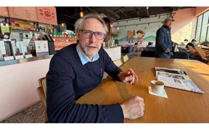 在上海浦东生活了23年的德国人，凭什么要做云南咖啡代言人？Why should a German who has lived in Pudong, Shanghai for 23 years become a spokesperson for Yunnan coffee?