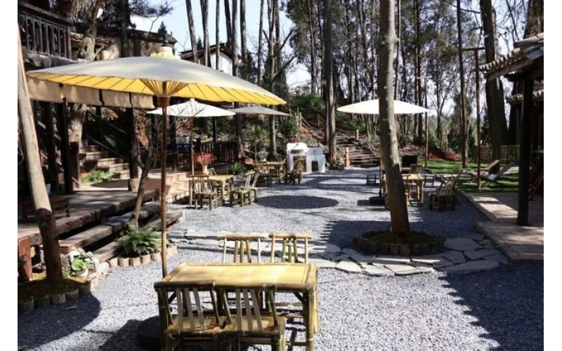 山水邂逅咖啡，嵩明望风屏着力打造近郊度假名片Landscape meets coffee, Songming Wangfengping focuses on creating a suburban vacation business card
