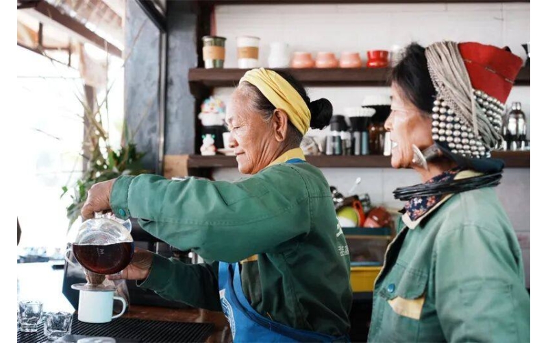 孟连咖啡再度亮相联合国！讲述边疆为民发展故事Menglian Coffee makes another appearance at the United Nations! Tell the story of border development for the people