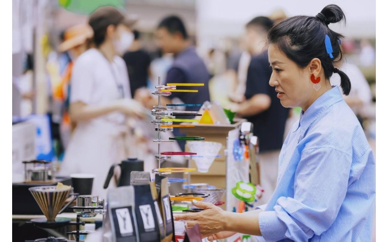 中国咖啡市场释放强劲引力The Chinese coffee market releases strong attraction
