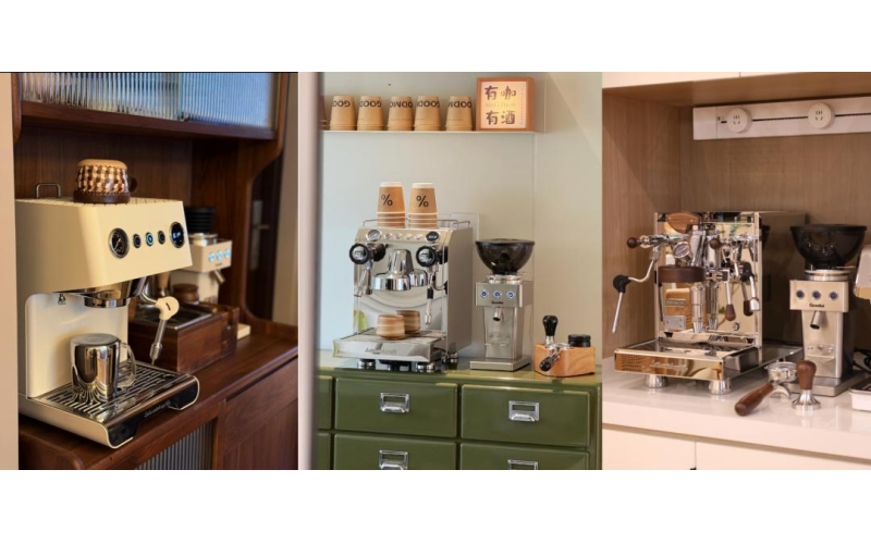 咖啡机被中产买爆，&ldquo;国产第一&rdquo;的格米莱却慌了The coffee machine has been sold out by the middle class, but the "number one domestic" Gree is panicking