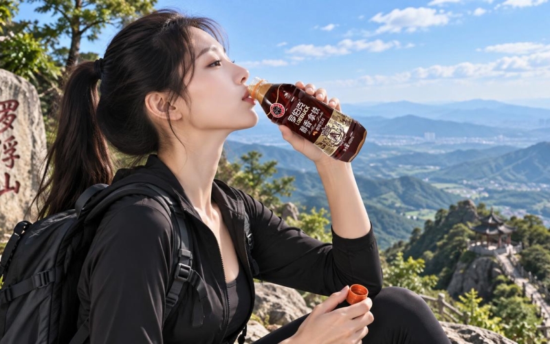 坐罗浮山缆车，喝罗伯克咖啡：这个假期最&ldquo;上头&rdquo;的登山方式