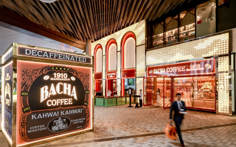 又有人气首店落地浦东，Bacha Coffee夿萐咖啡入驻前滩太古里